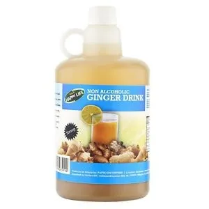 HAPPI LIFE GINGER DRINK 1L