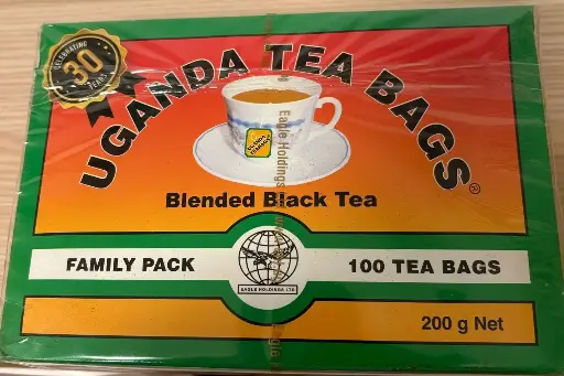 Uganda Tea Bags 200gx100 Tea bags (Box)