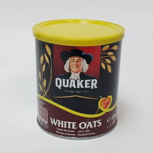 Flocons d’Avoine- Quaker White Oats - 500g