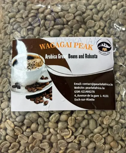 Arabica Green Beans and Robusta Coffee 1kg
