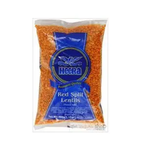 Heera Red Split Lentils-500G