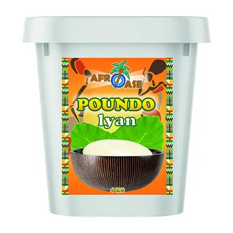  AFROASE Pounded Yam- 4kg