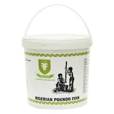 Fola-Foods Nigerian Poundo Iyan 4kg
