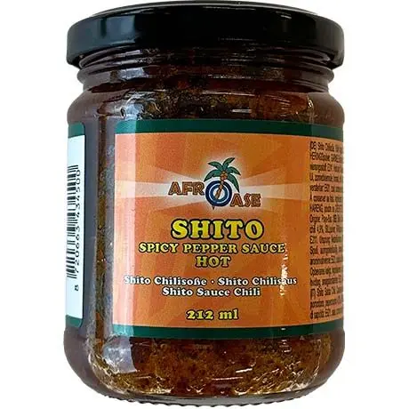  AFROASE  Shito Hot-212ml