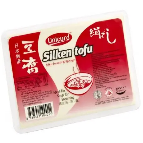  UNICURD  Tofu Silken Red T01- 300G