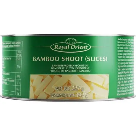  ROYAL ORIENT  Bamboo Shoot Slices-227g