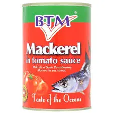 BTM JACK MACKEREL IN TOMATO SAUCE 425GR