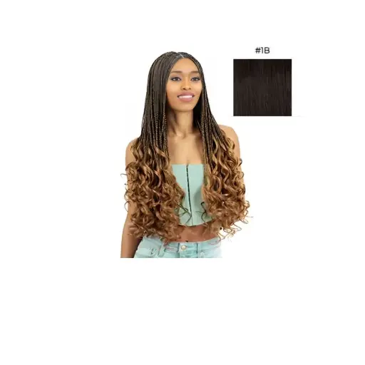 DREAM HAIR FRENCH CURL CROCHET BRAIDED X3 PCS 22 COL 1B