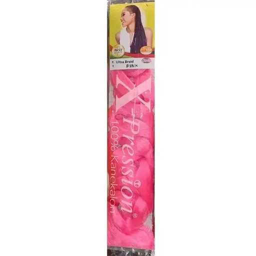 X-PRESSION PREPEIGNE N°PINK