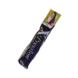 X-PRESSION ULTRA BRAID PREPEIGNE 46" PURPLE