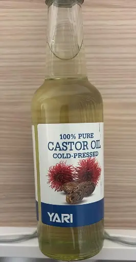 YARI 100% PURE CASTOR OIL COLD-PRESSED 250ML