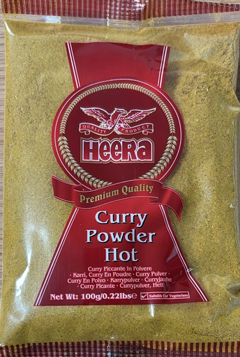 Heera Curry Powder Hot-100g