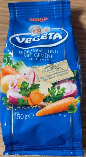 Vegeta Sel-250g 