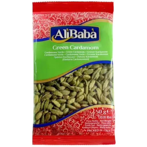 Alibaba CARDOMOMS GREEN 50GR