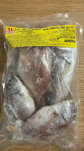 Congele-Frozen Dorade (400/600g)- 1Kg Pack 