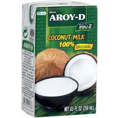 Coconut Milk UHT 17,5% Fat-250 ML
