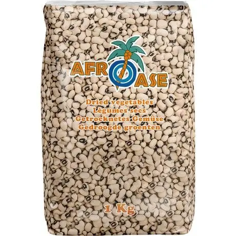  AFROASE  Black-Eyed Beans- 1 KG