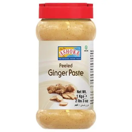  ASHOKA  Peeled Ginger Paste-1kg
