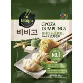 Bibigo - Gyoza au Tofu et aux Légumes 600 grammes