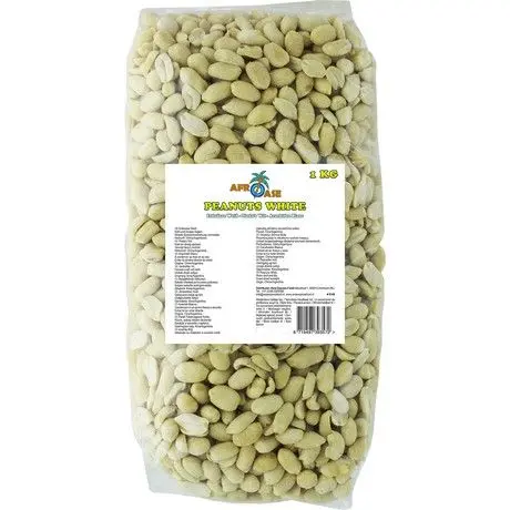 AFROASE  Peanuts White-1Kg