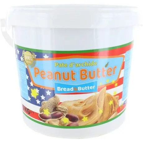  BREAD & BUTTER  Peanut Butter-5kg