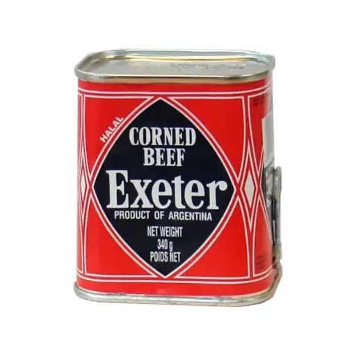EXETER CORNED BEEF 340GR