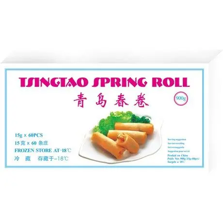  TSINGTAO Spring Roll Vegetables Mini-60pcs