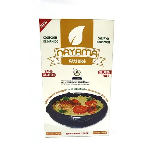 Nayama Attieke - Couscous de Manioc - 500g