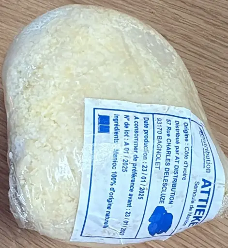 Attiéké Semoule de manioc