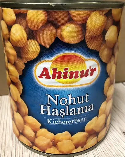 Cheak Peas Nohut Haslama Kichererbsen 480g