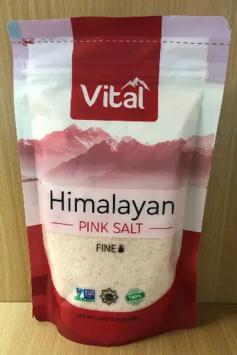 Vital Himalayan Pink Salt Pouch Fine 400g