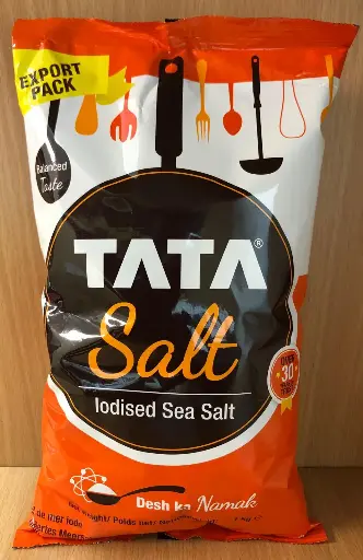 Tata Lodised Sea Salt 1 kg