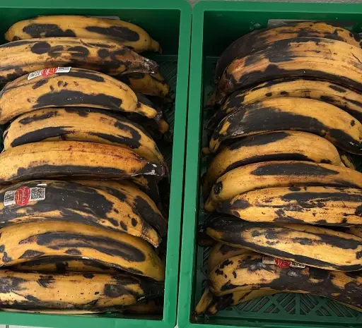 Promotion Plantains jaunes 1,50 euros/kg