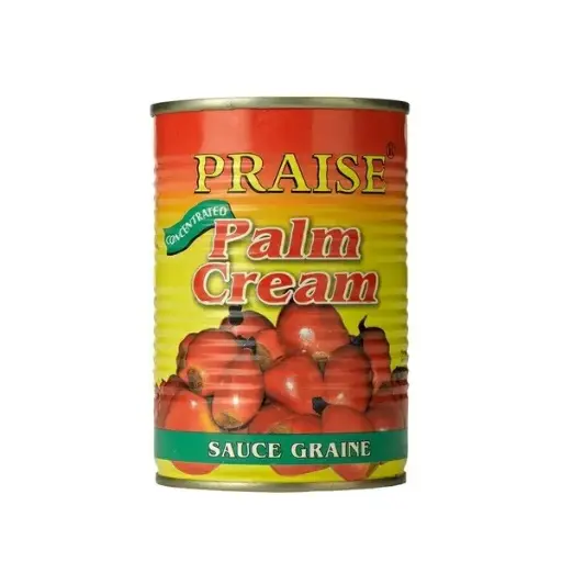 Praise Palm Cream-Sauce Graine- (400g)