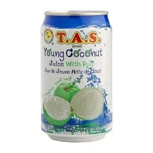 TAS JUS DE COCO COCONUT JUICE 310ML