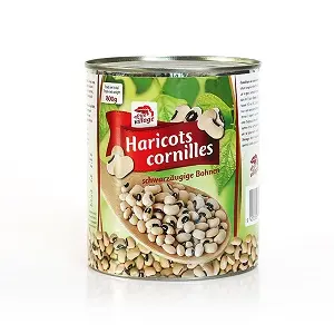 [AV-BBEANS] AFRICA VILLAGE BOITE BLACK EYE BEANS 800G