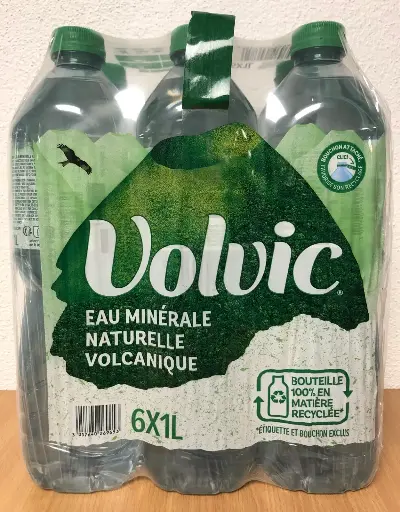 Volvic Pack 6x1L