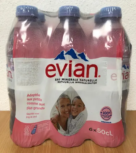 Pack Evian 6x50cl
