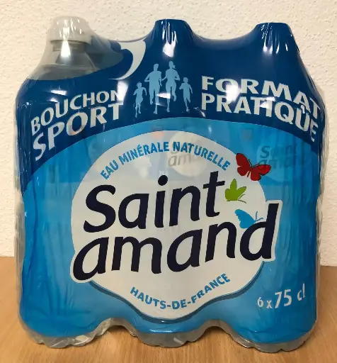 Pack Saint amand 6x75cl
