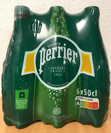 Pack Perrier Vergèze France 6x50cl