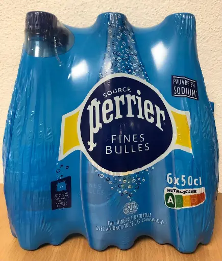 Pack Perrier bulles fines 6x50cl