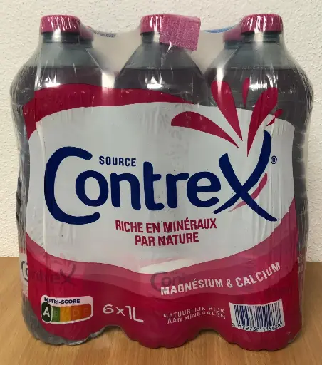 Pack Contrex 6x1L