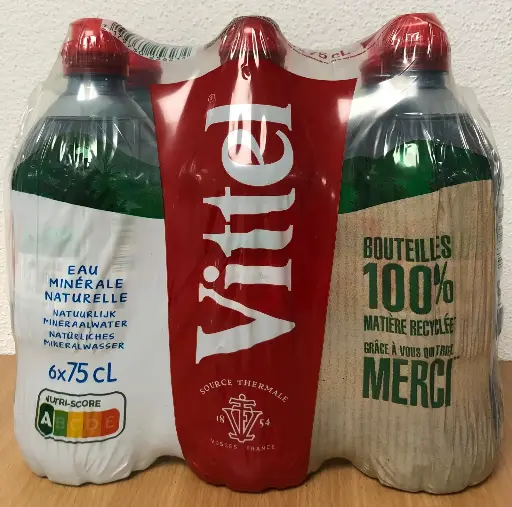 Pack Vittel 6x75cl