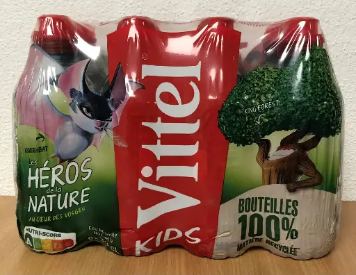 Pack Vittel 8x33cl