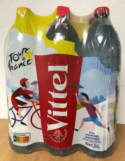 Pack Vittel 6x1,5L