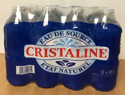 Pack Cristaline 12x50cl