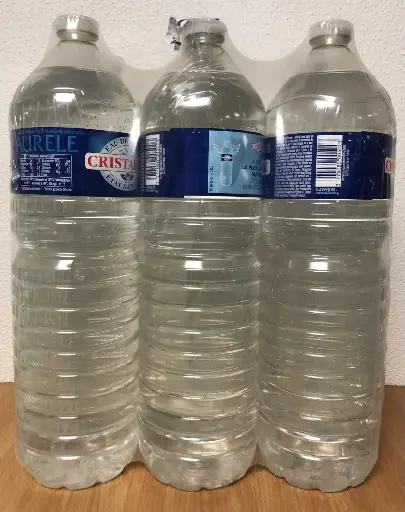 Pack Cristaline 6x1,5L