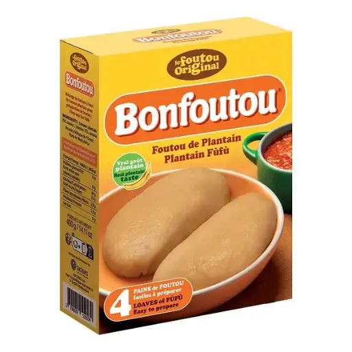 [BON-PLAN] BONFOUTOU, PLANTAIN FUFU