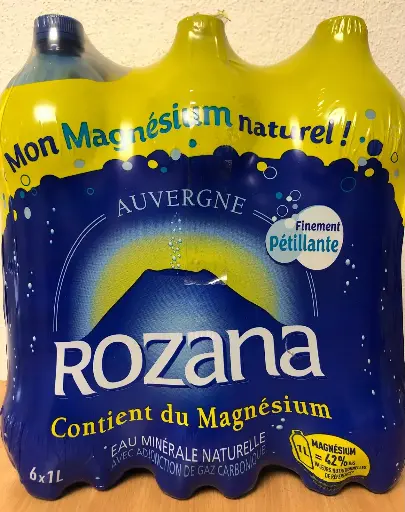 Pack Rozana finement pétillante 6x1L