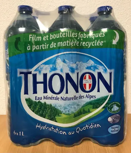 Pack Thonon 6x1L